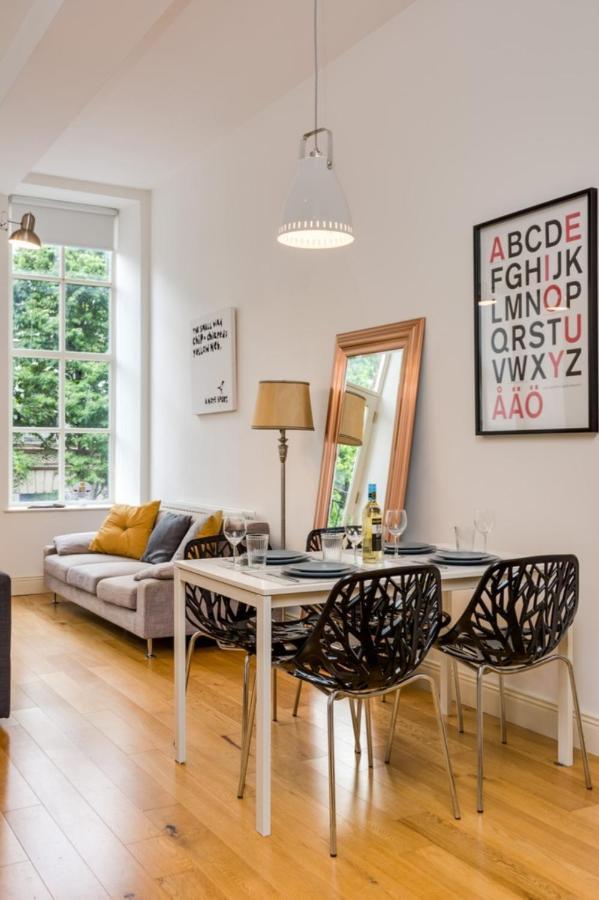 Central Belfast Apartments Fitzrovia Eksteriør billede