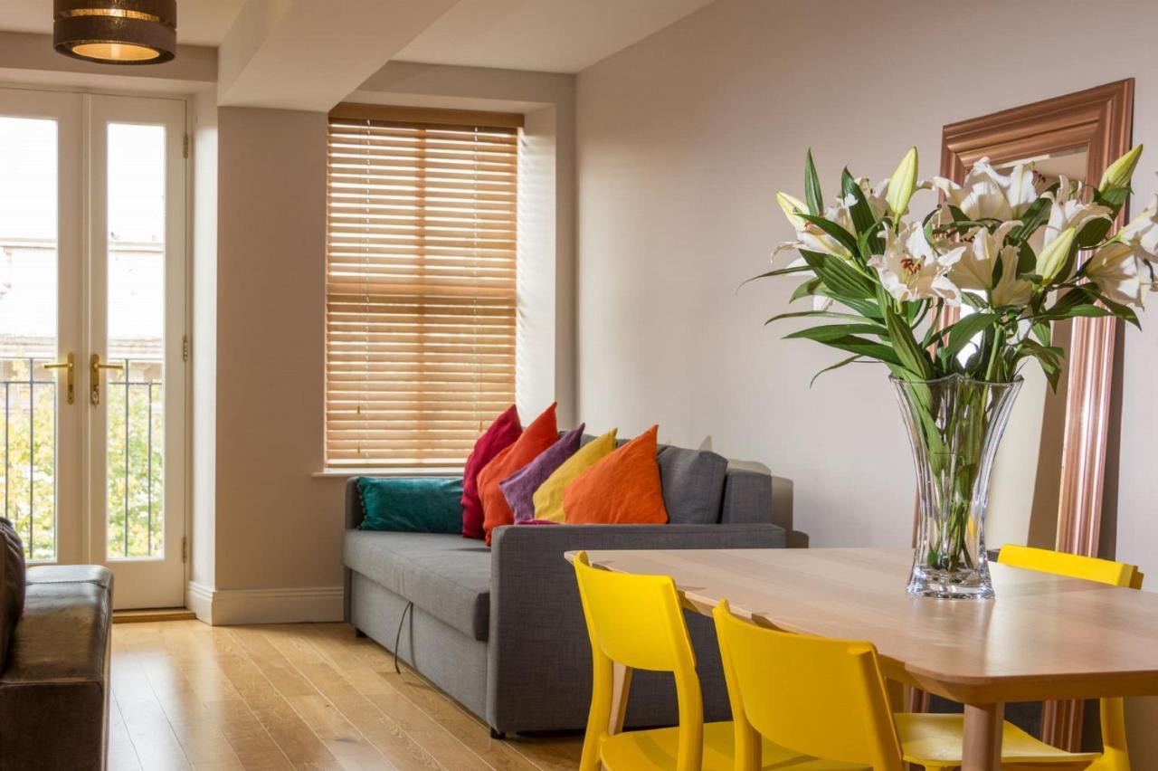 Central Belfast Apartments Fitzrovia Eksteriør billede
