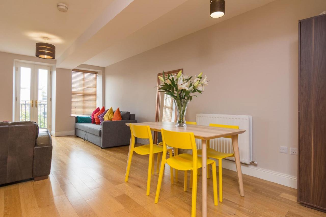 Central Belfast Apartments Fitzrovia Eksteriør billede