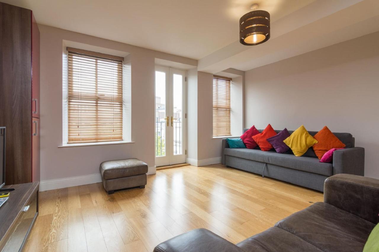 Central Belfast Apartments Fitzrovia Eksteriør billede