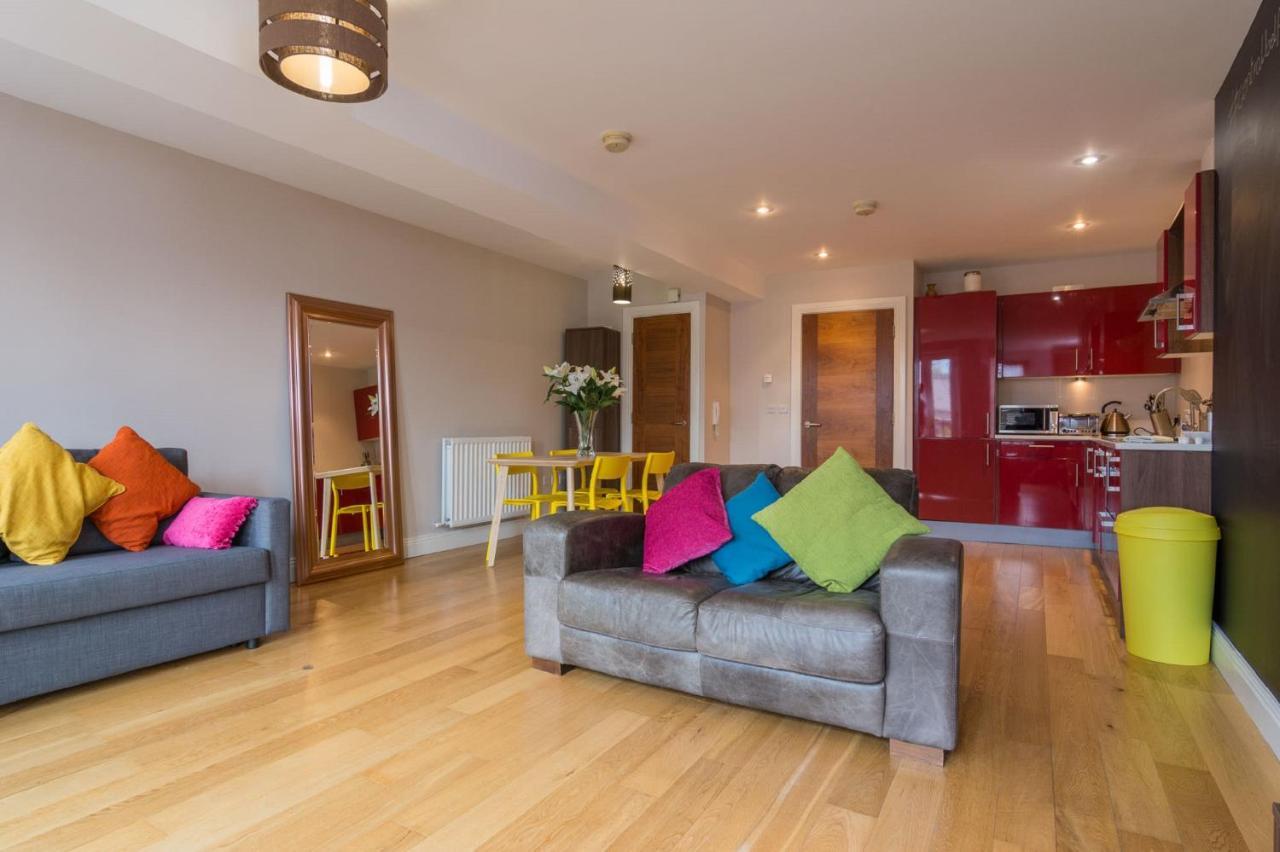 Central Belfast Apartments Fitzrovia Eksteriør billede