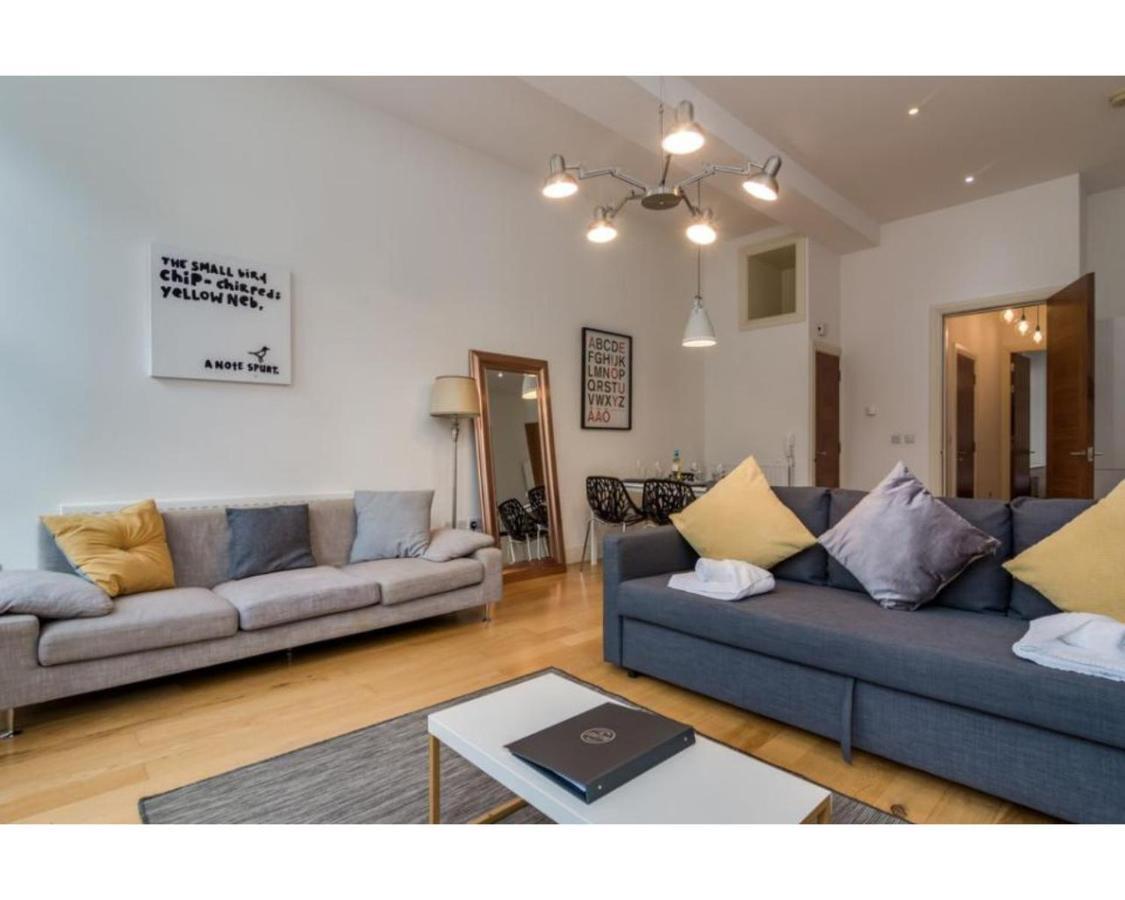 Central Belfast Apartments Fitzrovia Eksteriør billede