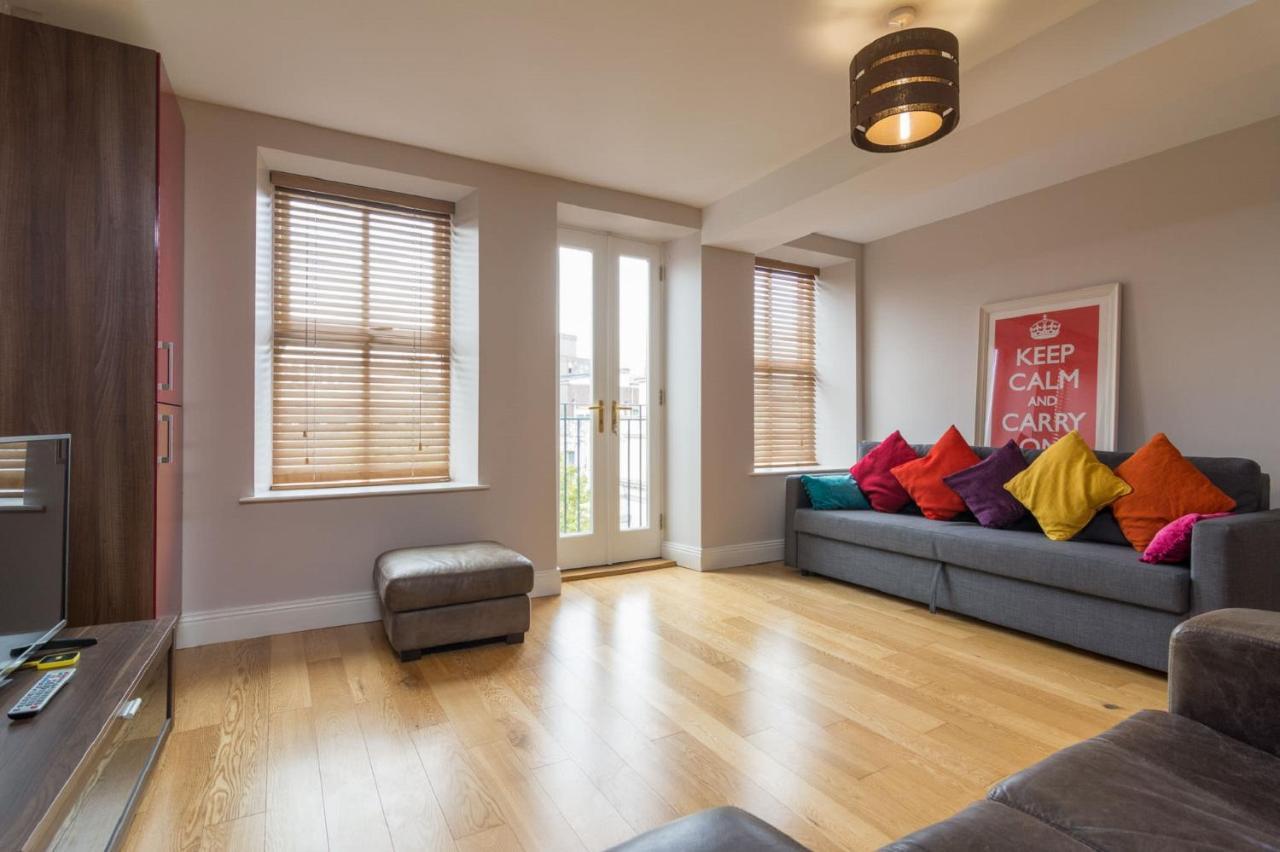 Central Belfast Apartments Fitzrovia Eksteriør billede