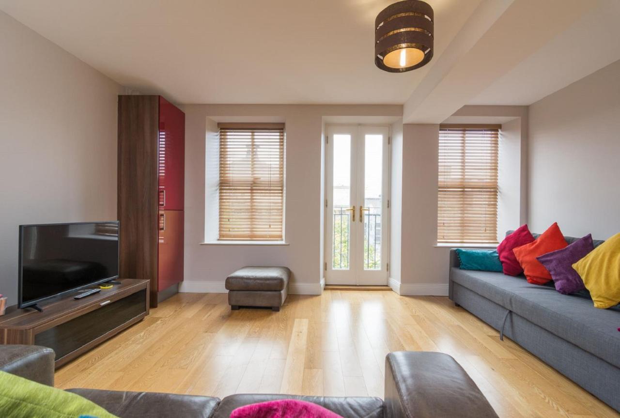 Central Belfast Apartments Fitzrovia Eksteriør billede