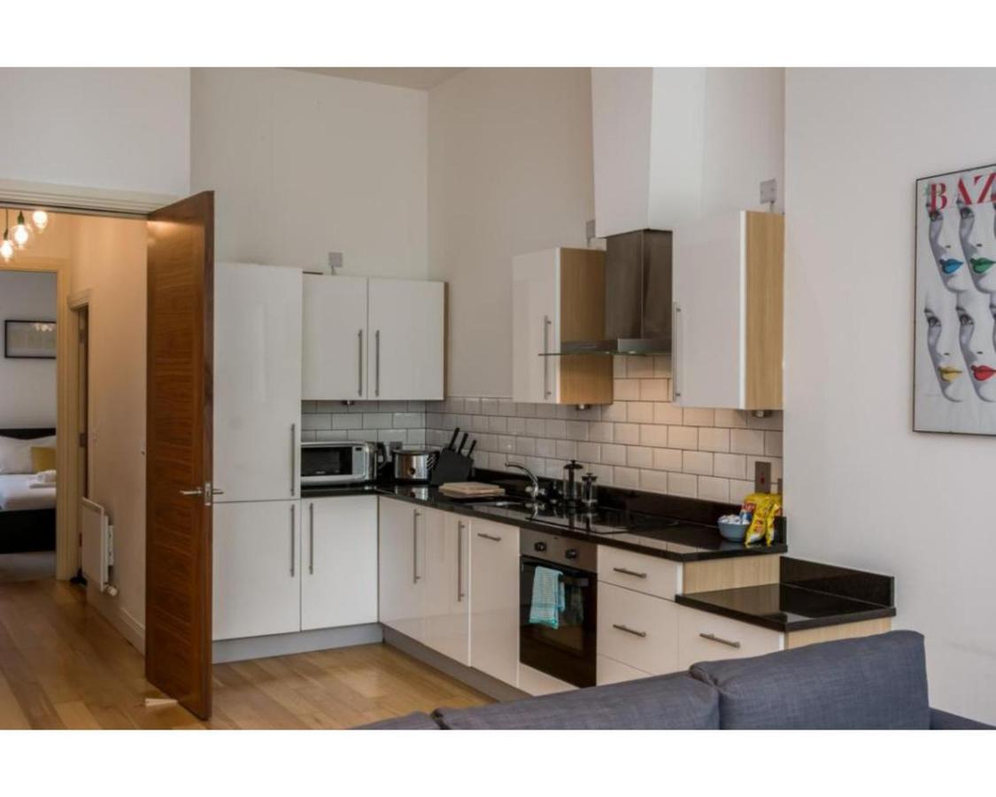 Central Belfast Apartments Fitzrovia Eksteriør billede