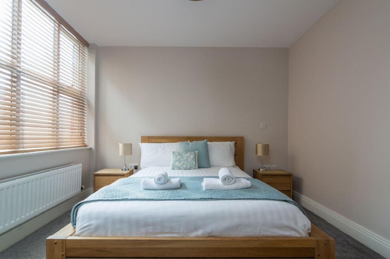 Central Belfast Apartments Fitzrovia Eksteriør billede