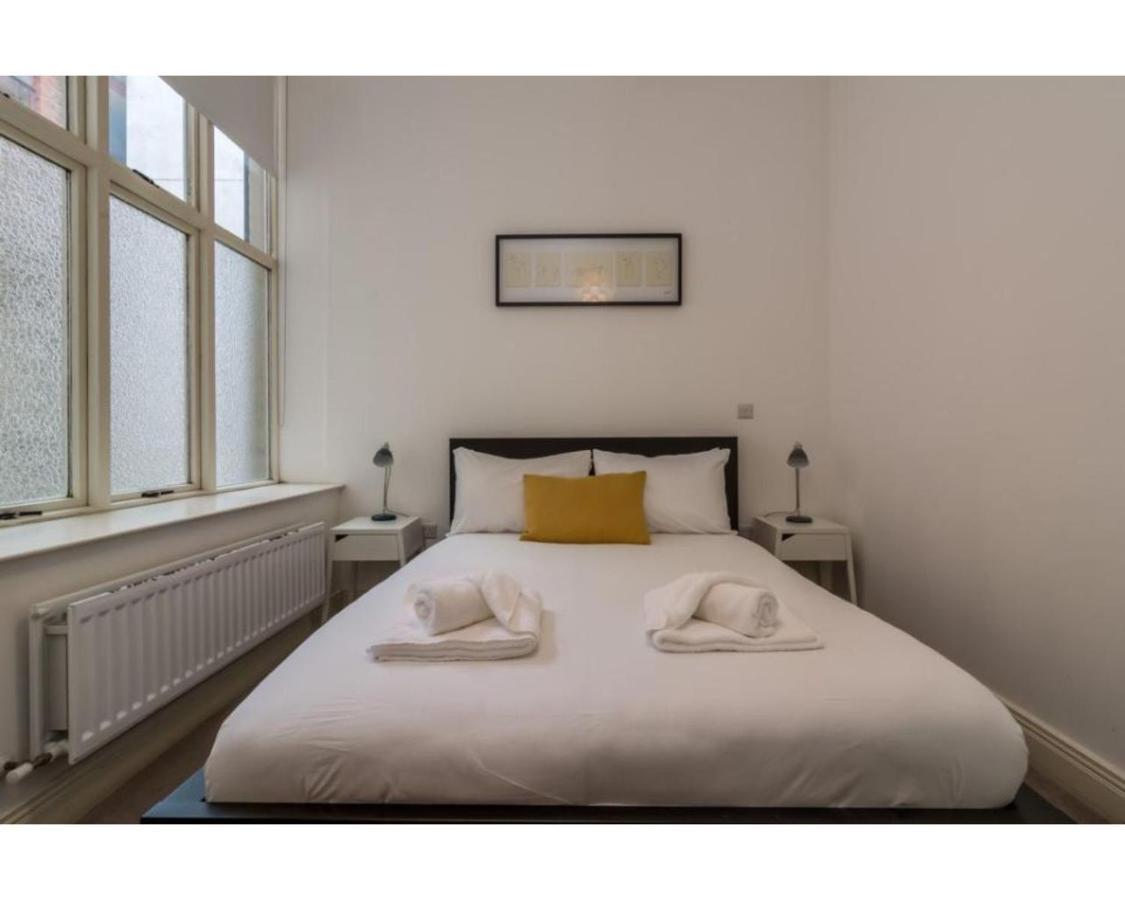 Central Belfast Apartments Fitzrovia Eksteriør billede