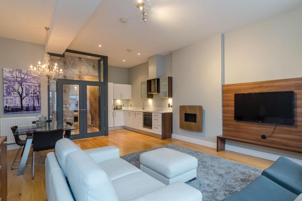 Central Belfast Apartments Fitzrovia Eksteriør billede